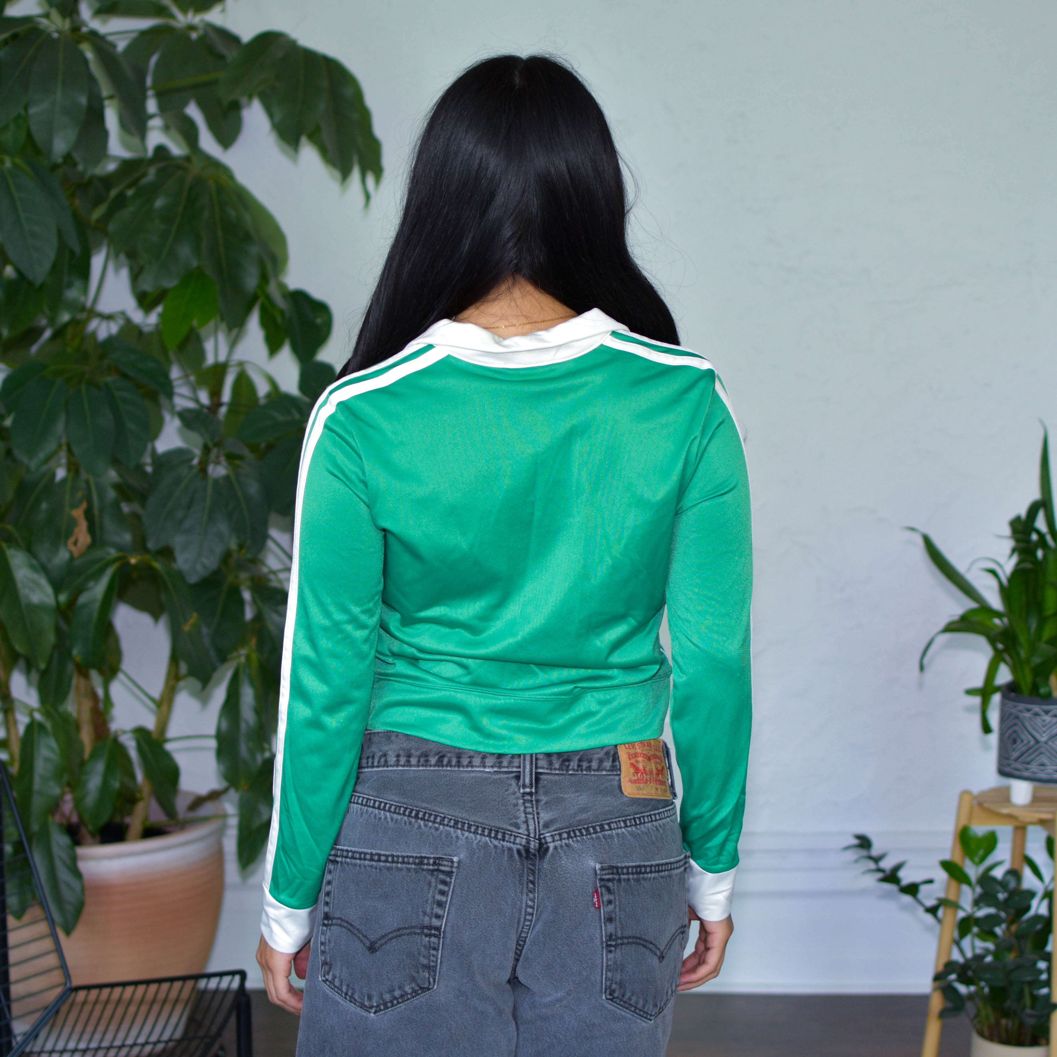Vintage Y2K Juicy Couture Green Track Jacket