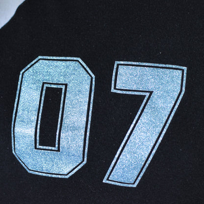 Vintage Y2K No Boundaries Varsity Long Sleeve Shirt