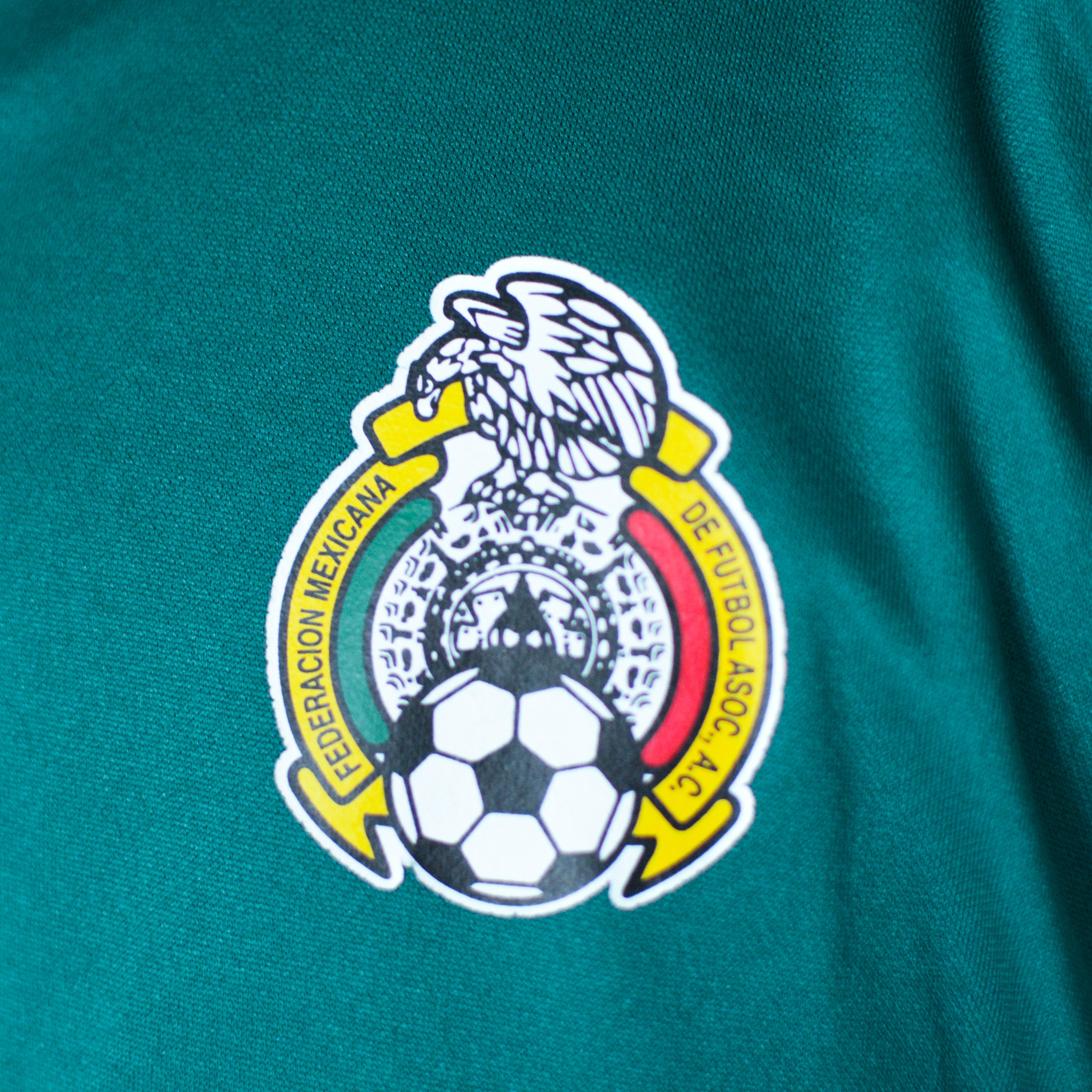 Vintage 2002 Mexico World Cup Atletica Jersey