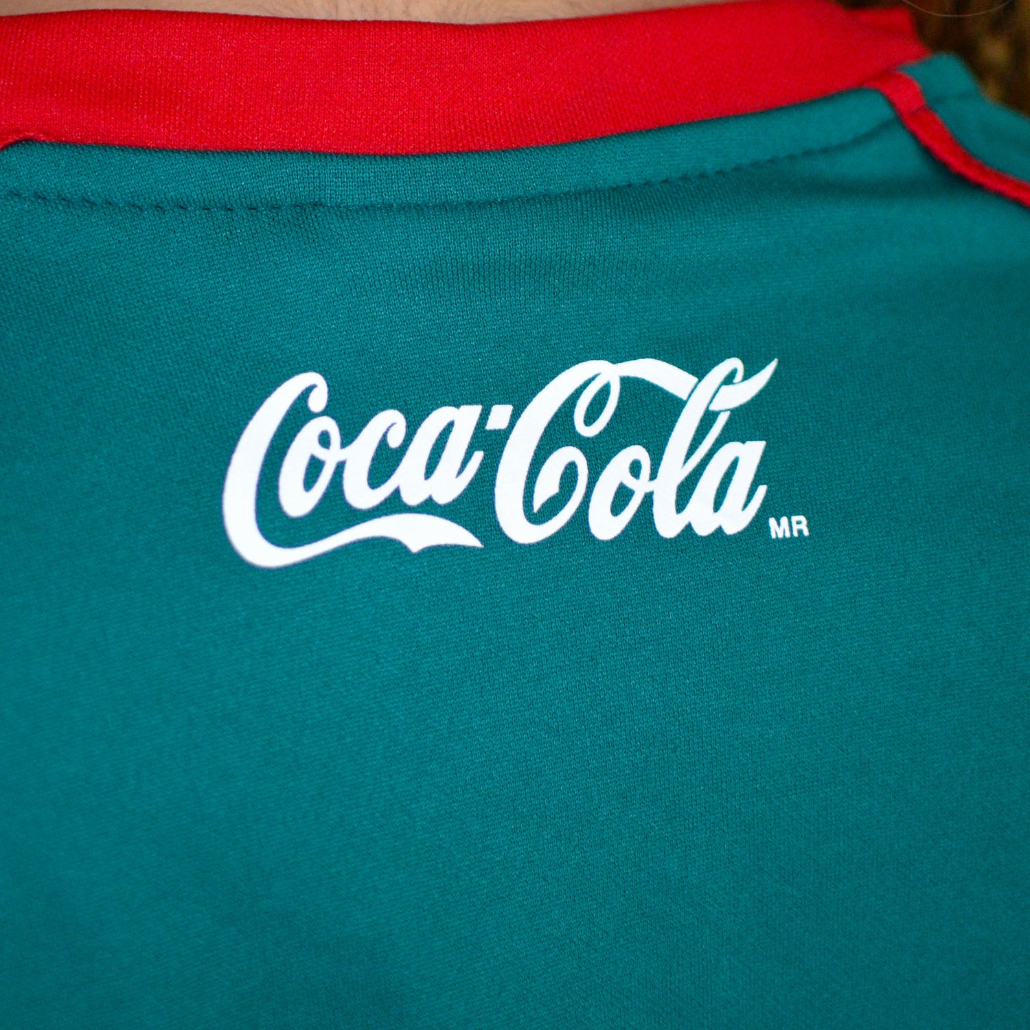 Vintage 2002 Mexico World Cup Atletica Jersey