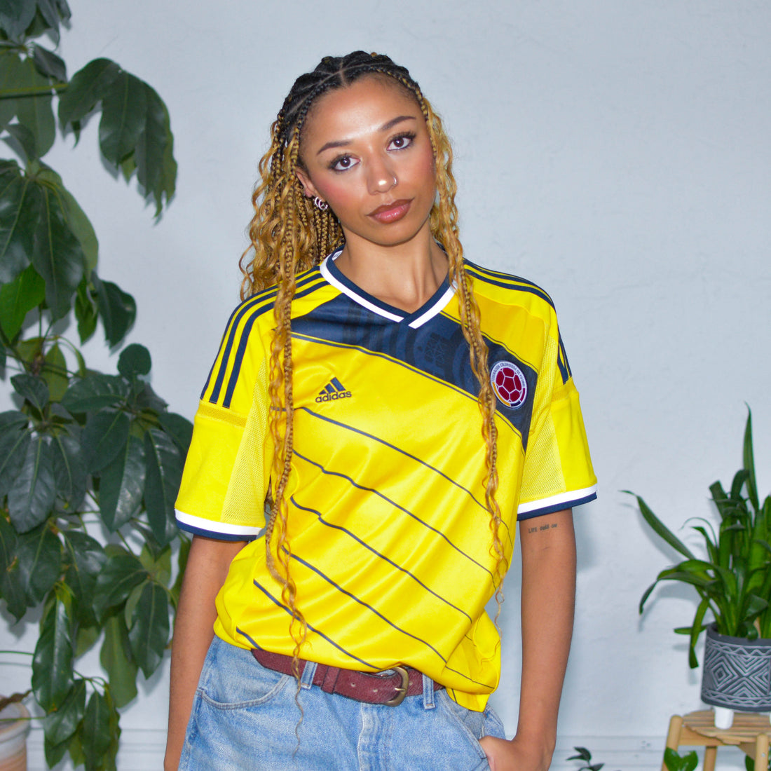 2014 Colombia World Cup Adidas Jersey
