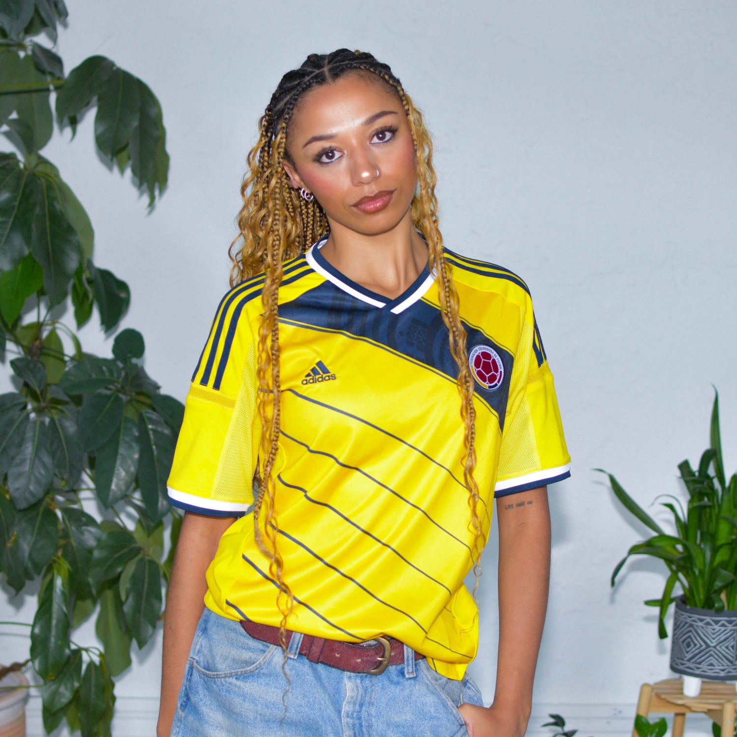 2014 Colombia World Cup Adidas Jersey