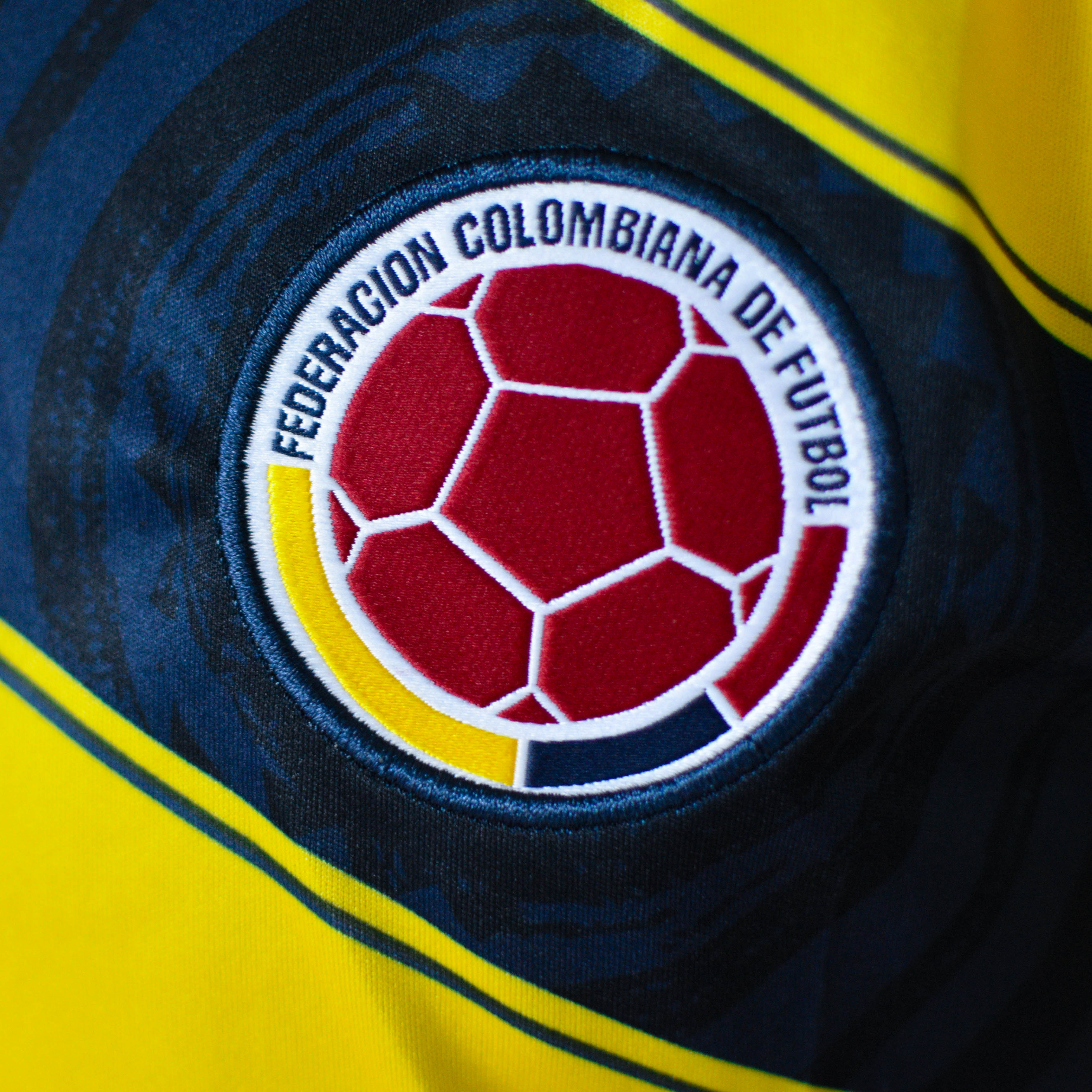 2014 Colombia World Cup Adidas Jersey