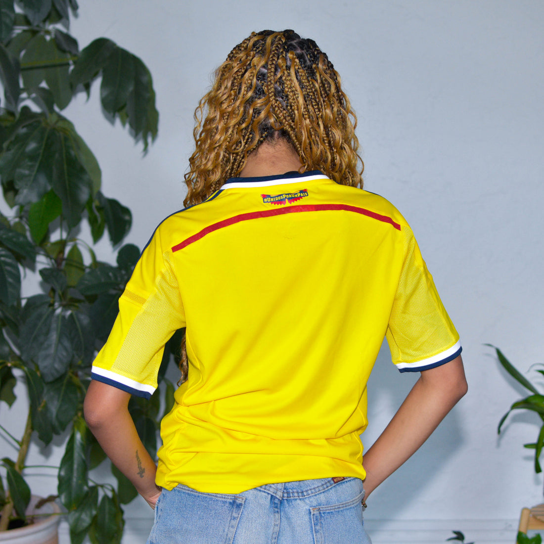 2014 Colombia World Cup Adidas Jersey