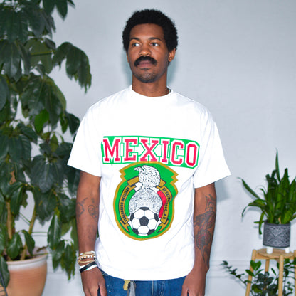 Vintage Rafael Marquez Mexico National Team Graphic T-Shirt
