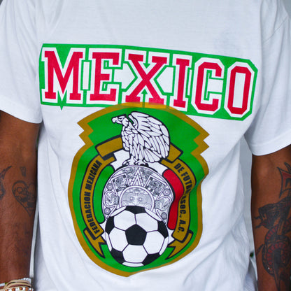Vintage Rafael Marquez Mexico National Team Graphic T-Shirt