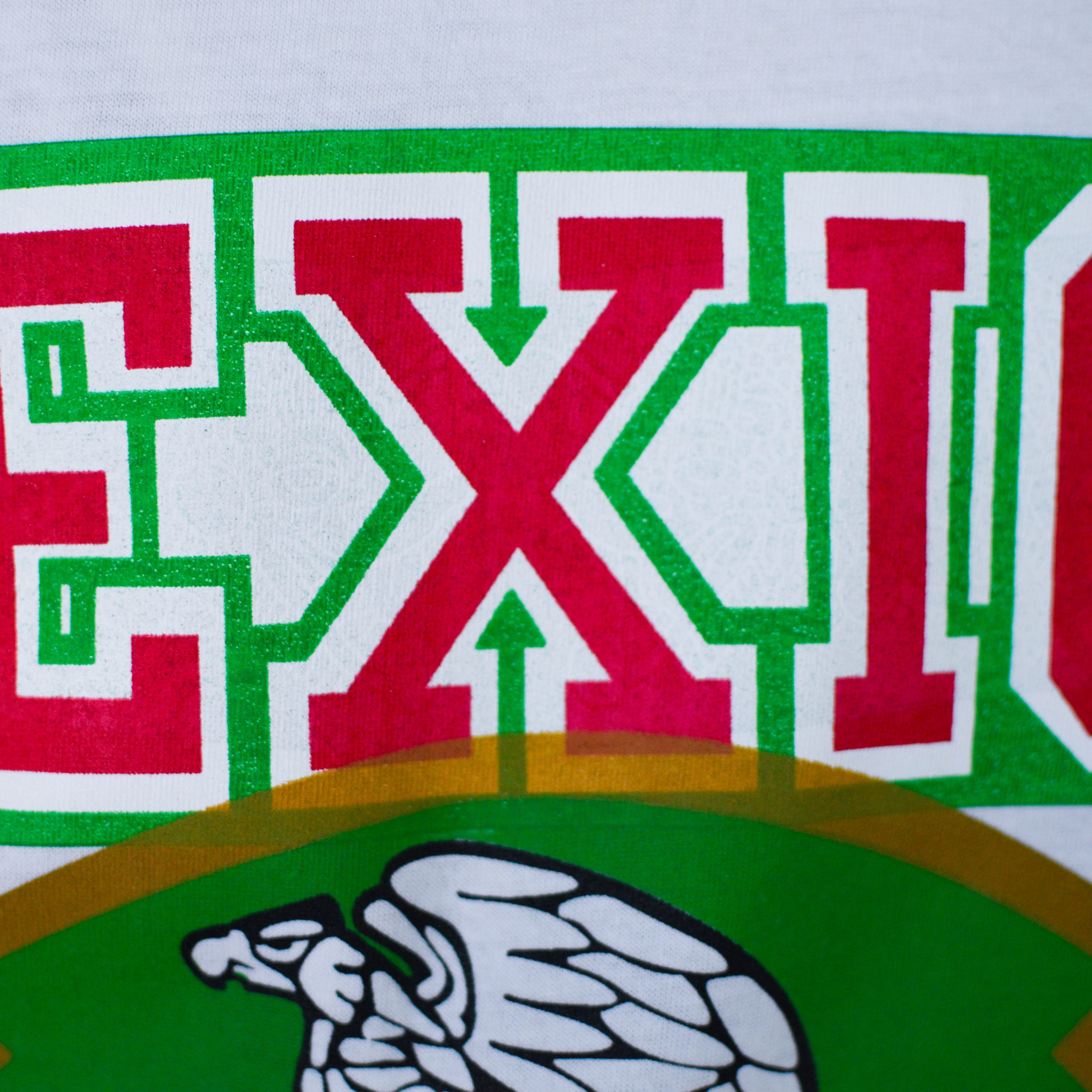 Vintage Rafael Marquez Mexico National Team Graphic T-Shirt