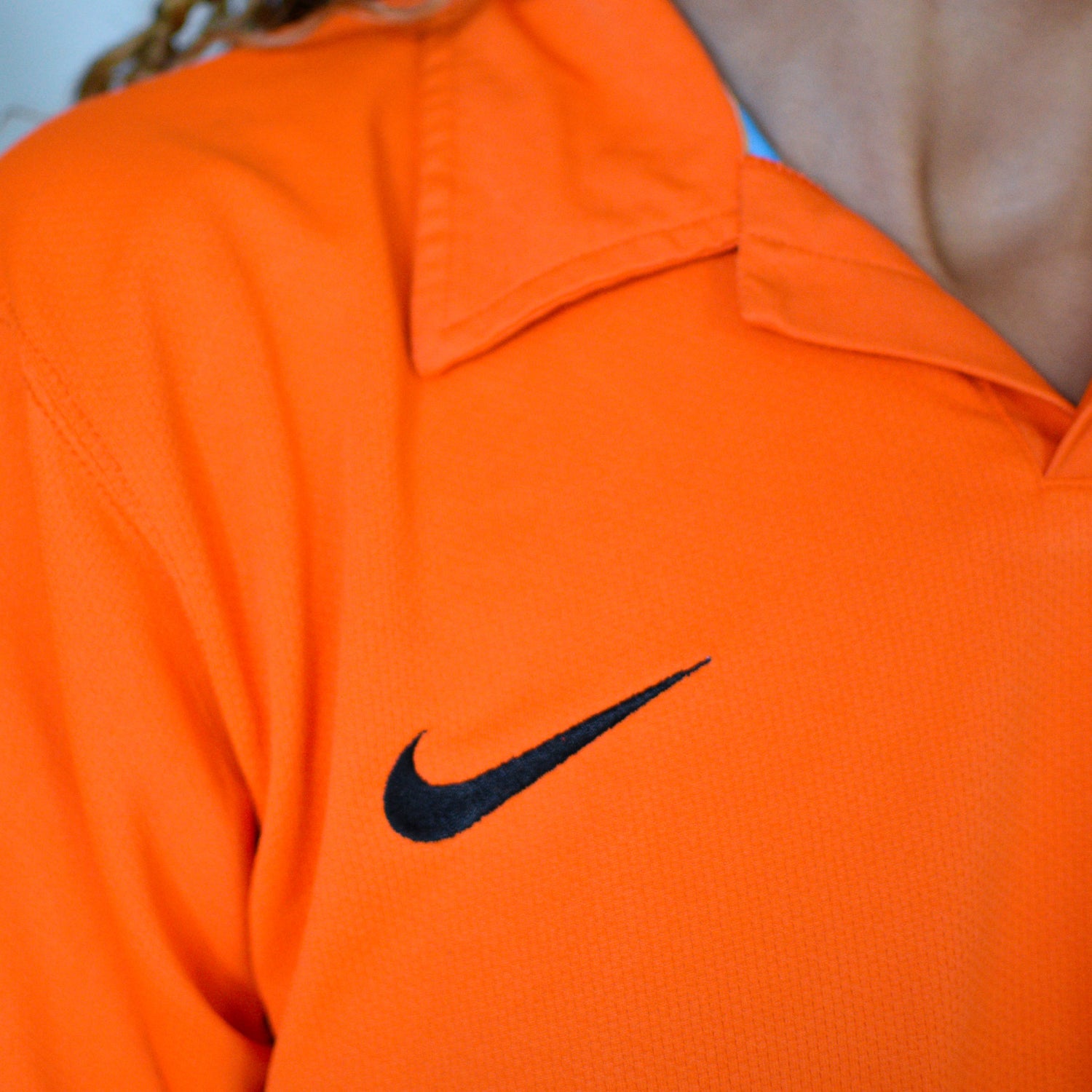 Vintage 2006-07 Netherlands Long Sleeve Nike Jersey