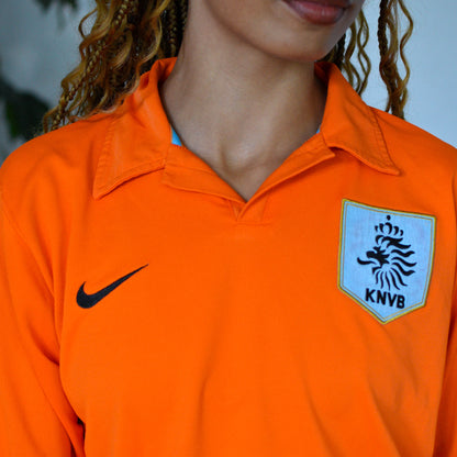 Vintage 2006-07 Netherlands Long Sleeve Nike Jersey