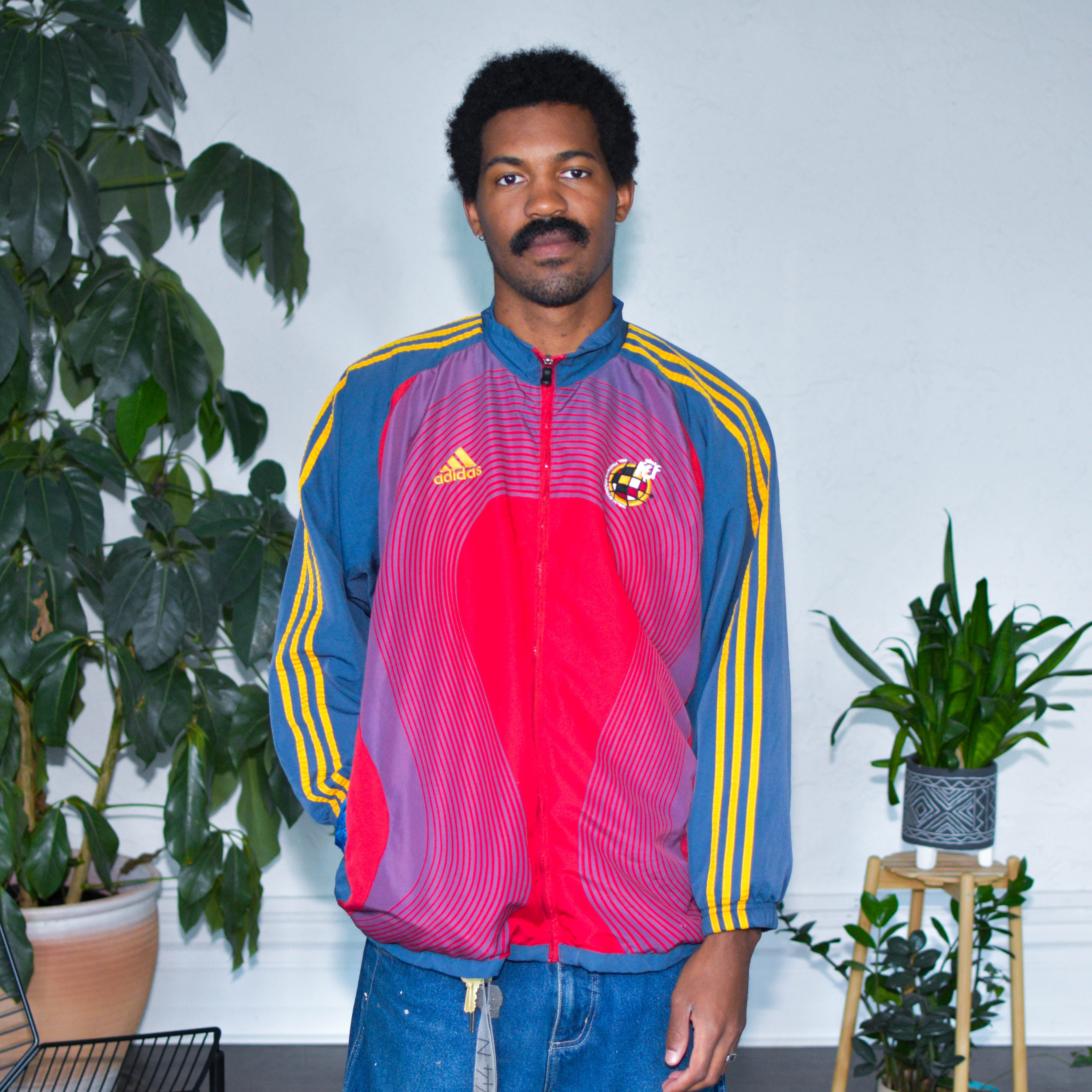 Vintage 2006 Adidas Spain National Team Windbreaker – Bro Bros Closet