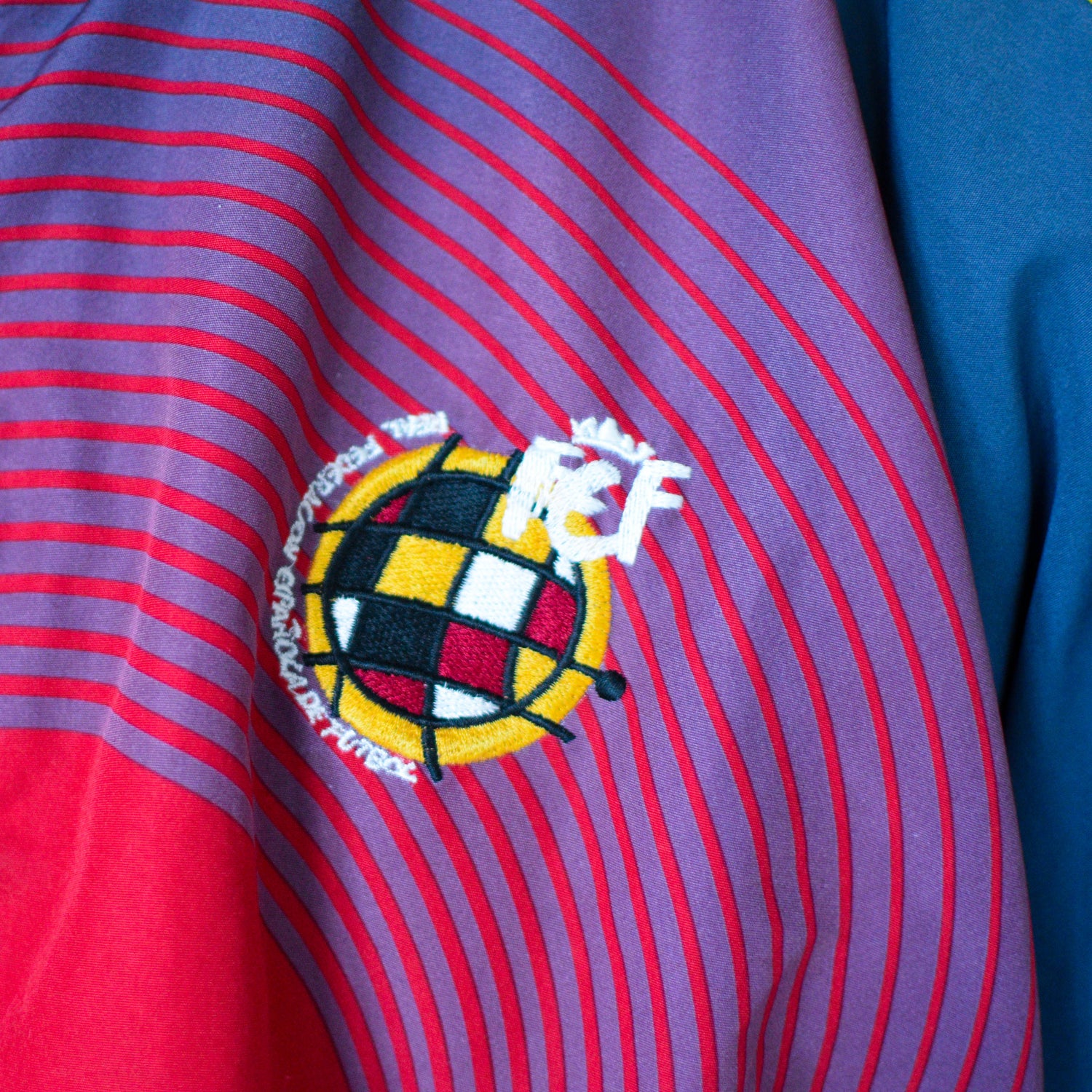 Vintage 2006 Adidas Spain National Team Windbreaker