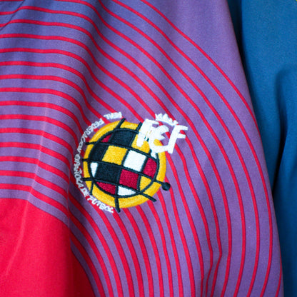 Vintage 2006 Adidas Spain National Team Windbreaker