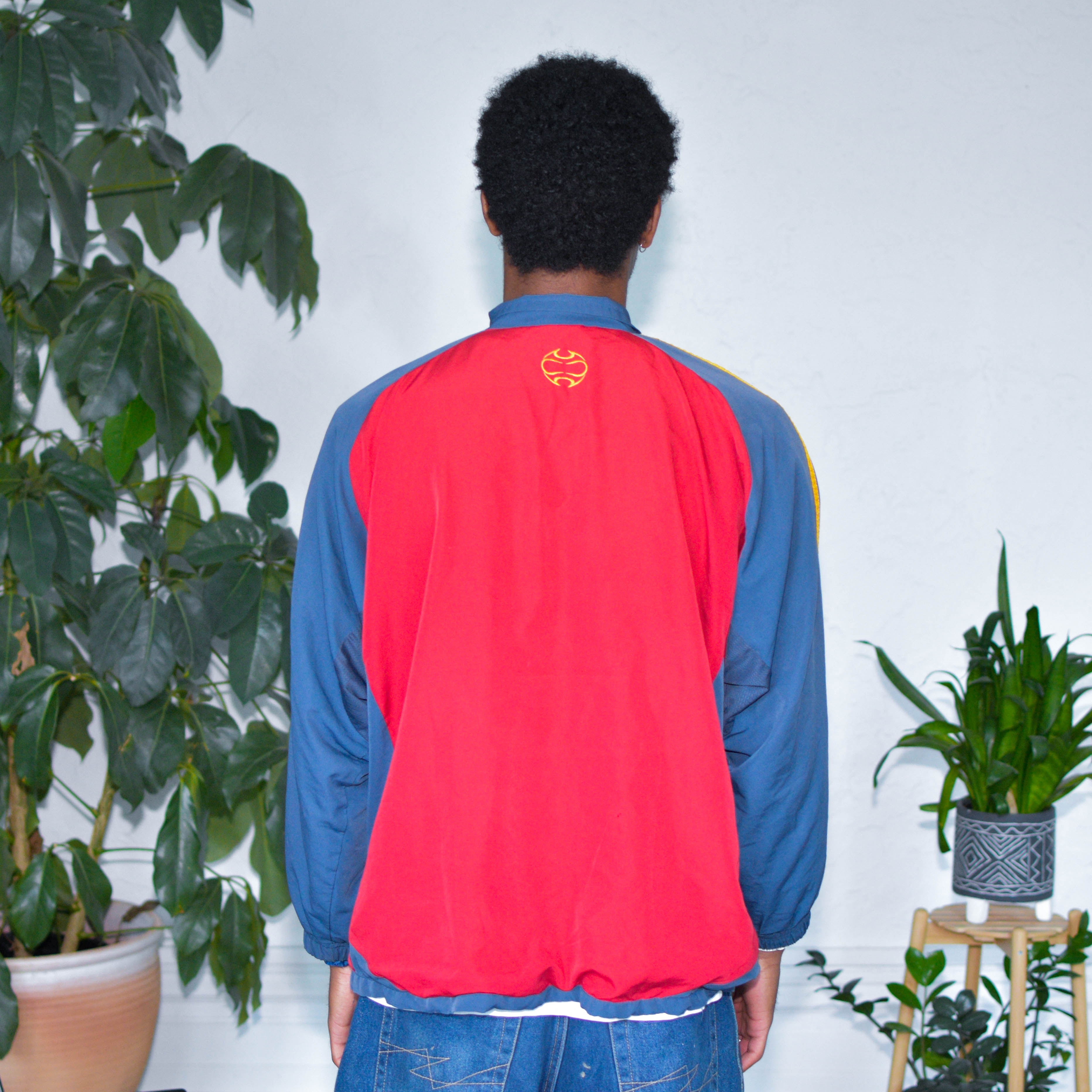 Vintage 2006 Adidas Spain National Team Windbreaker