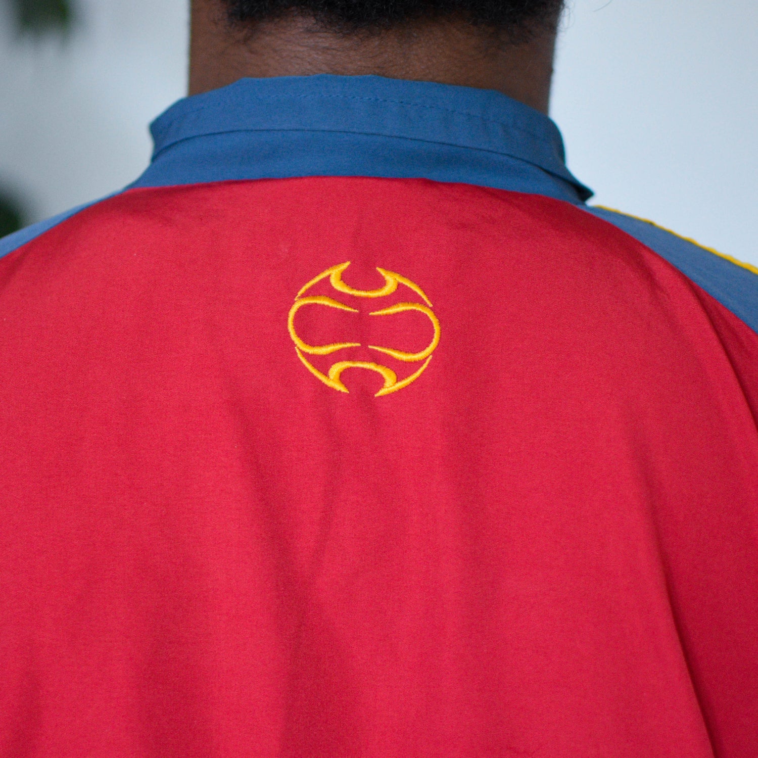 Vintage 2006 Adidas Spain National Team Windbreaker