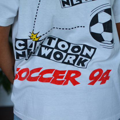 Vintage 1994 Cartoon Network x FIFA World Cup AOP T-Shirt