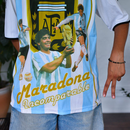 Vintage Diego Maradona Argentina Replica Jersey
