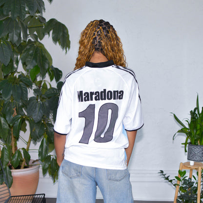 Vintage Diego Maradona Argentina Replica Jersey