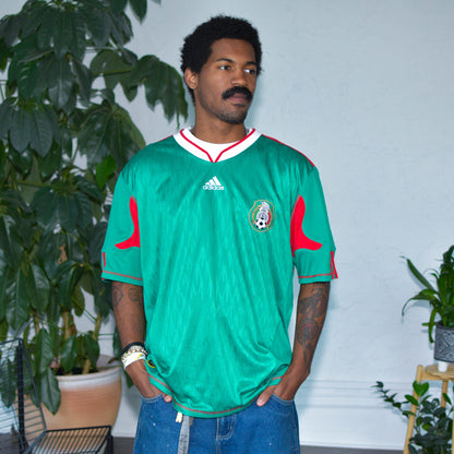 Vintage 2010 Adidas Mexico World Cup Jersey