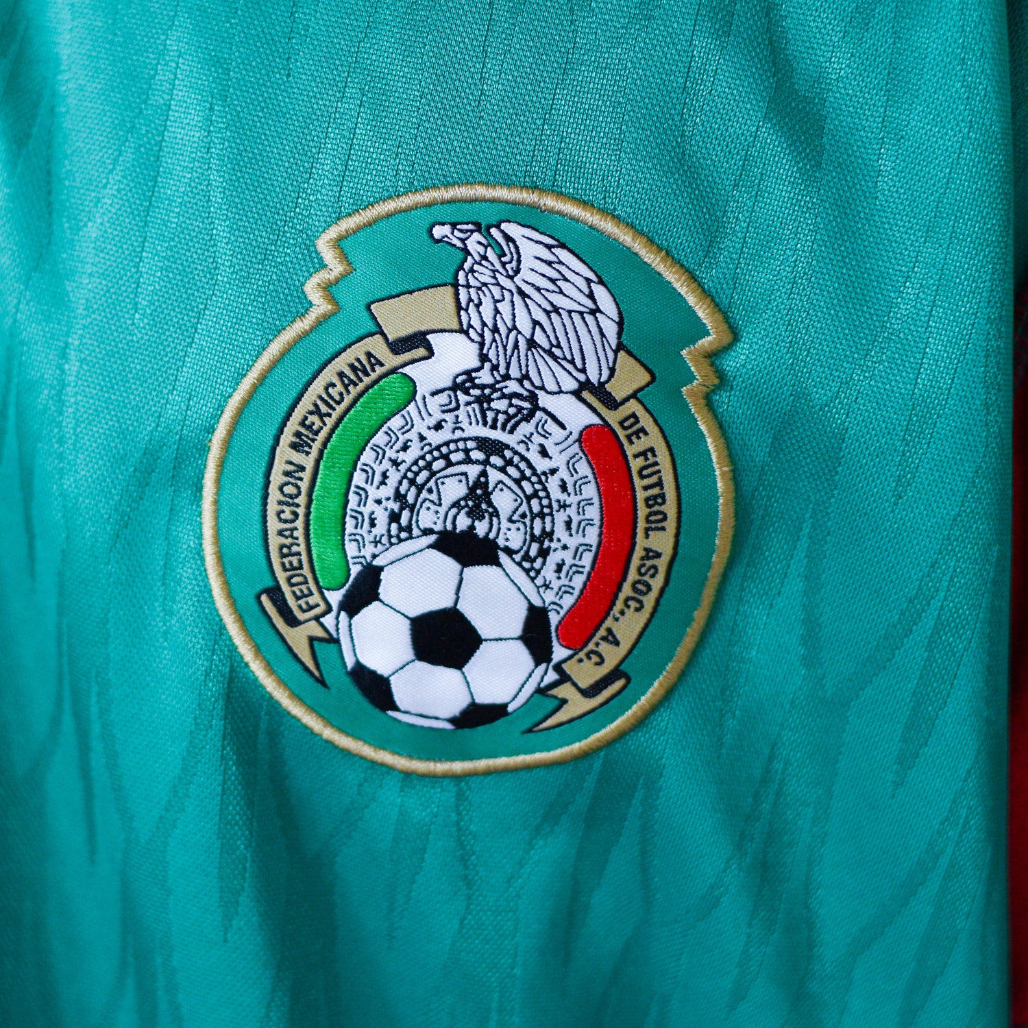 Vintage 2010 Adidas Mexico World Cup Jersey