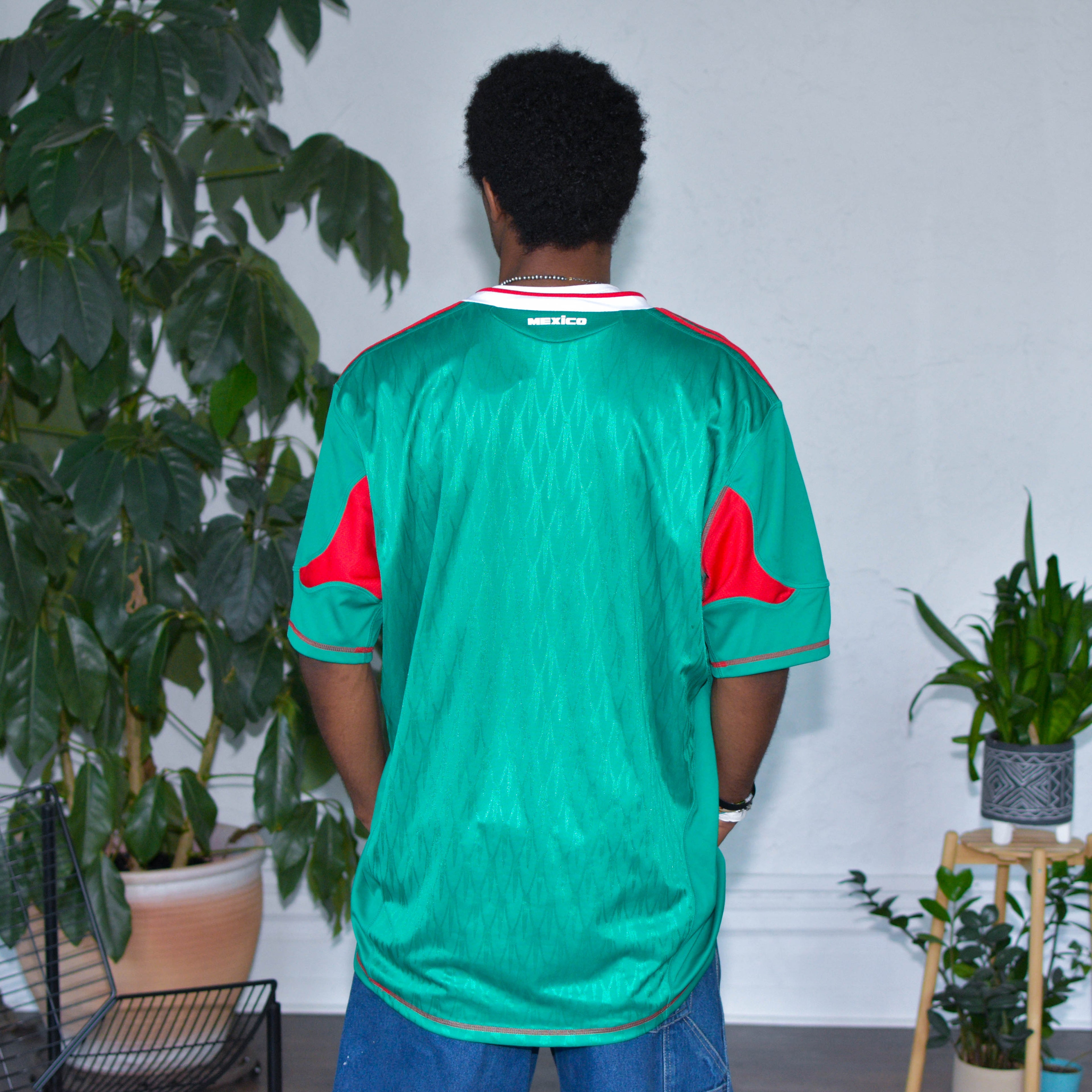 Vintage 2010 Adidas Mexico World Cup Jersey