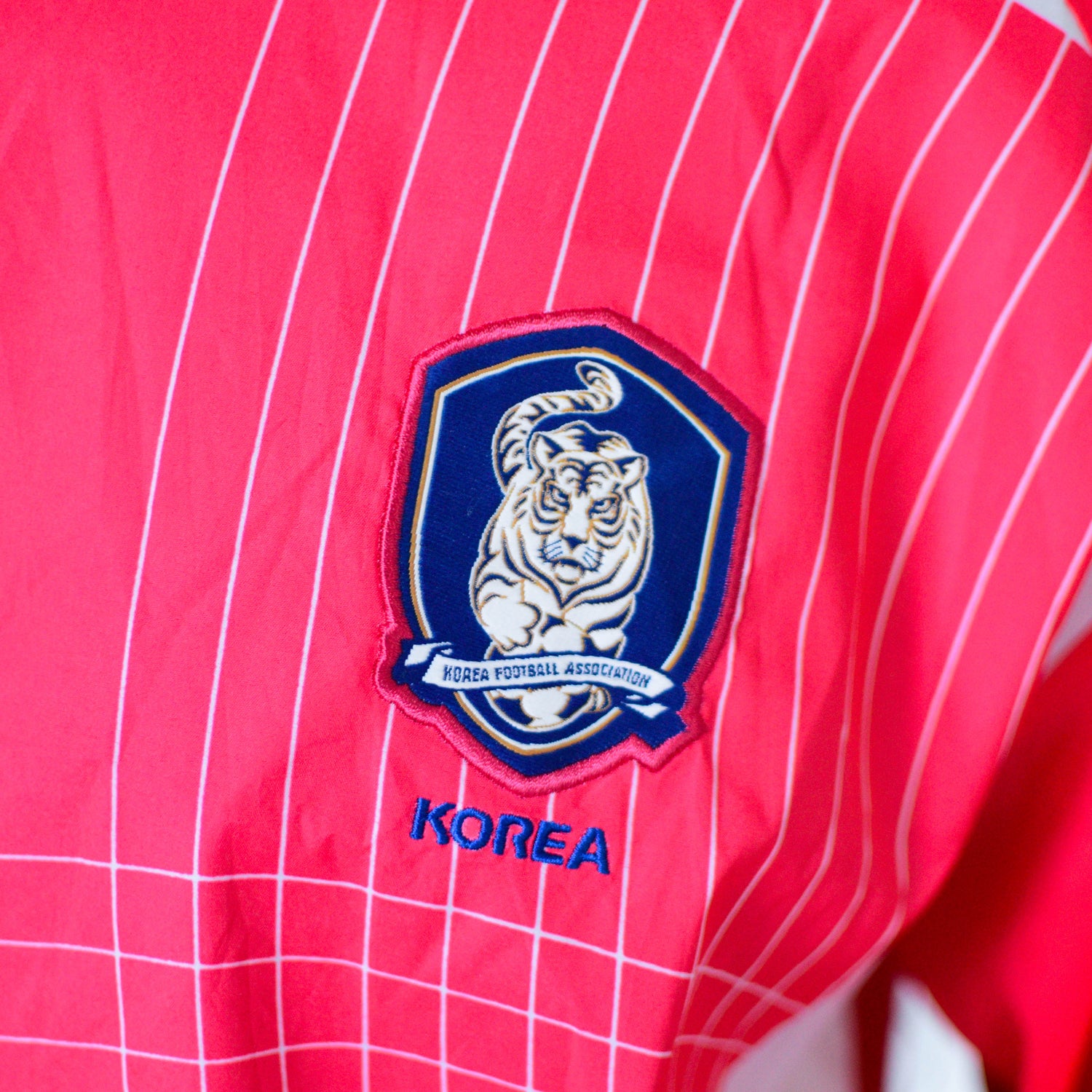 Vintage 2002 Nike South Korea World Cup Jersey