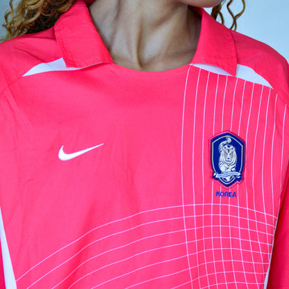 Vintage 2002 Nike South Korea World Cup Jersey