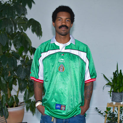 Vintage 2000-01 Atletica Mexico National Team Jersey