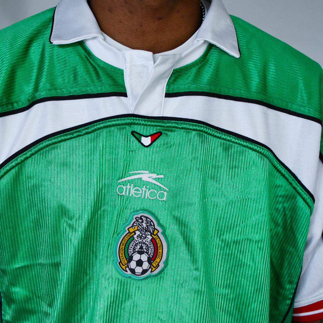 Vintage 2000-01 Atletica Mexico National Team Jersey