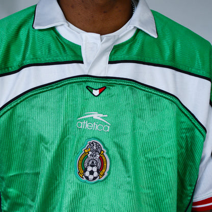 Vintage 2000-01 Atletica Mexico National Team Jersey