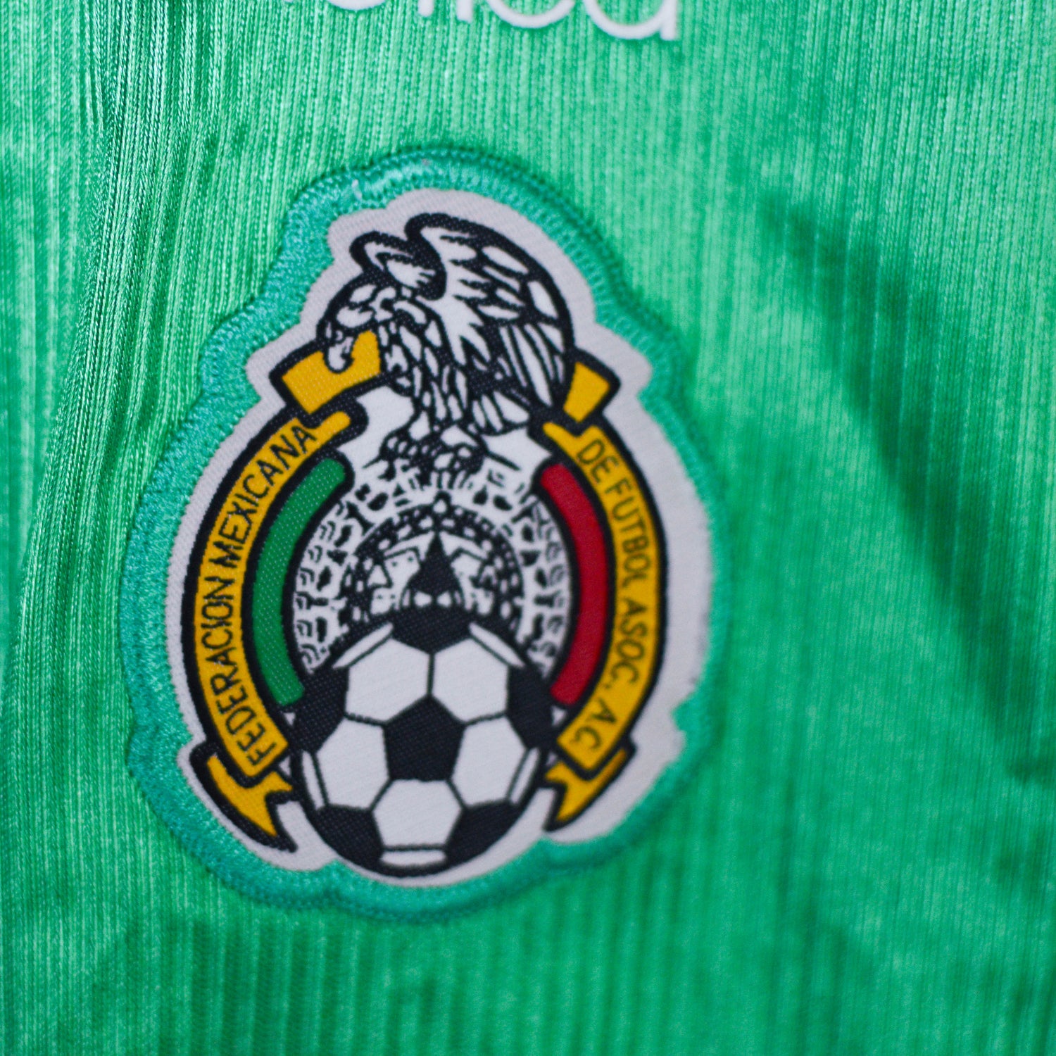 Vintage 2000-01 Atletica Mexico National Team Jersey