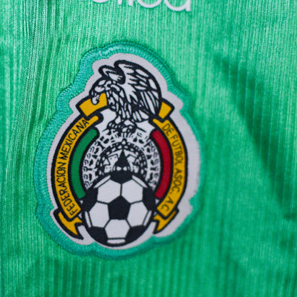 Vintage 2000-01 Atletica Mexico National Team Jersey