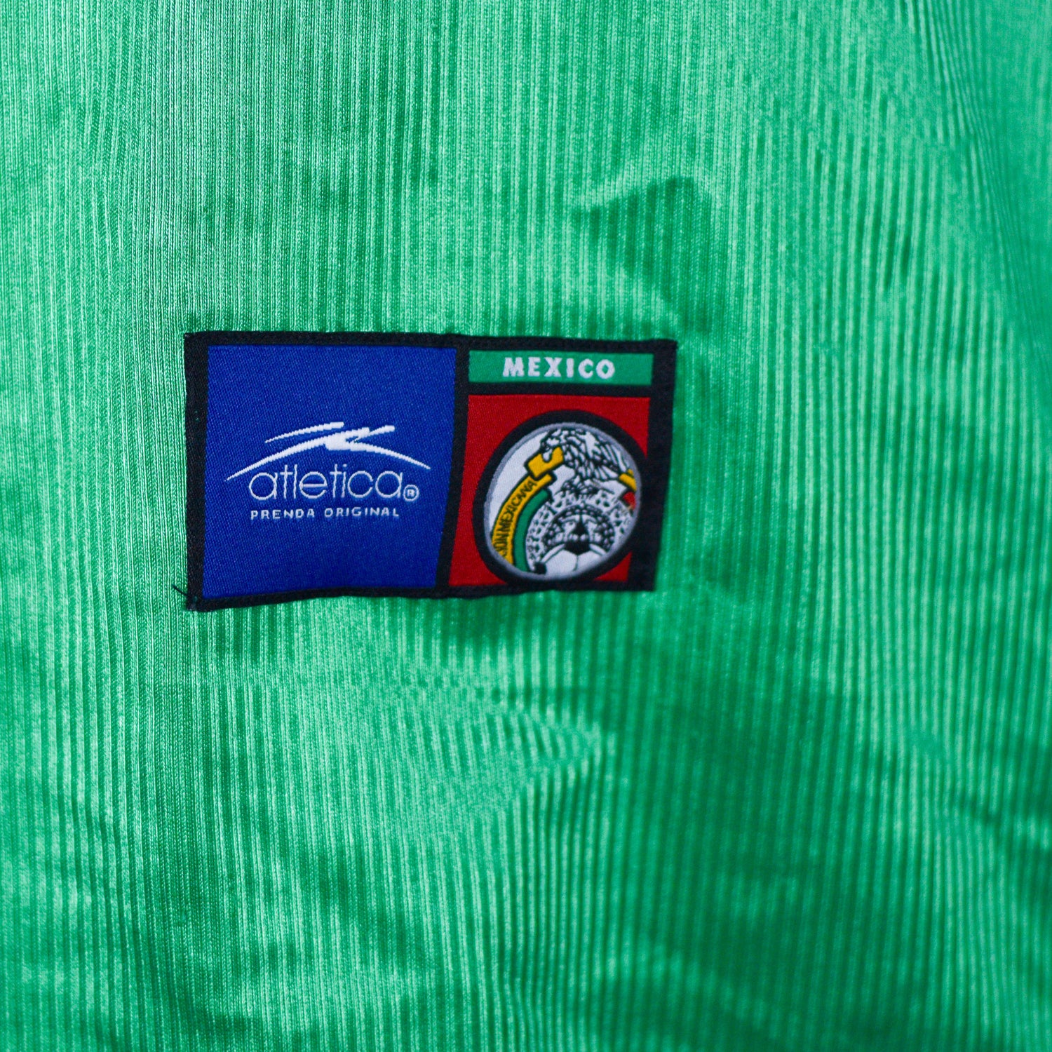 Vintage 2000-01 Atletica Mexico National Team Jersey