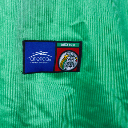 Vintage 2000-01 Atletica Mexico National Team Jersey