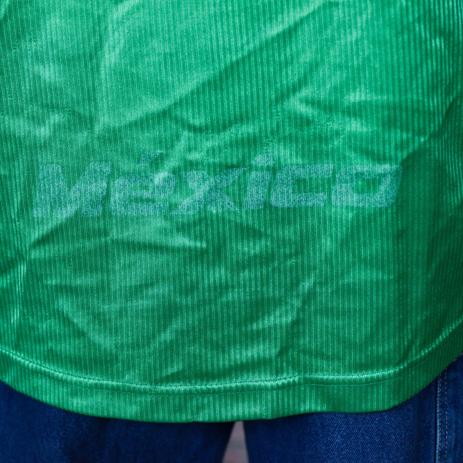 Vintage 2000-01 Atletica Mexico National Team Jersey