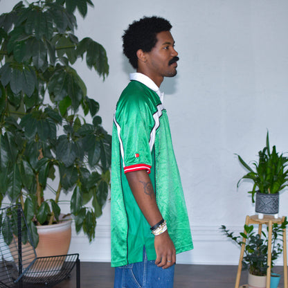 Vintage 2000-01 Atletica Mexico National Team Jersey