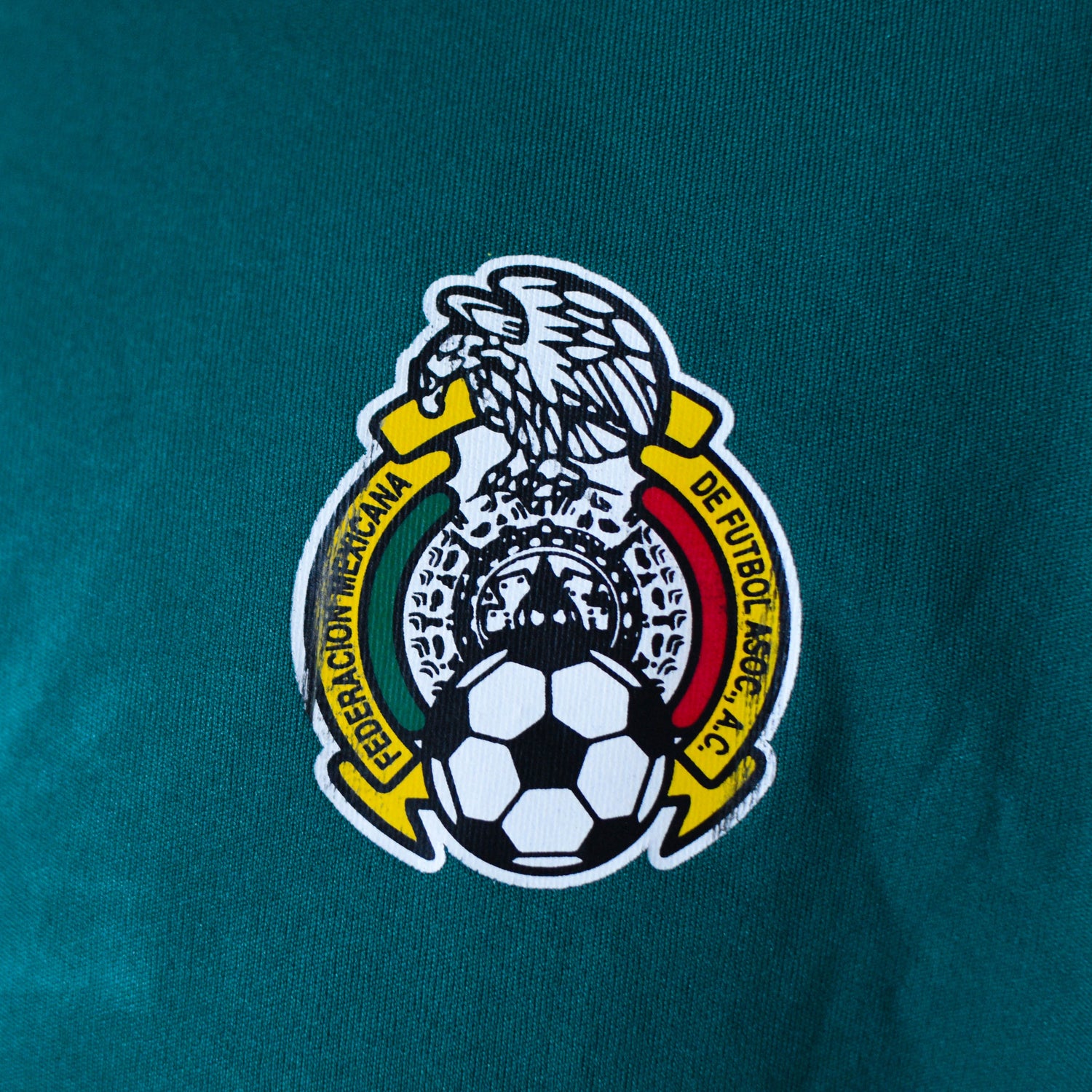 Vintage 2002 Mexico World Cup Atletica Jersey