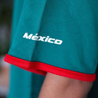 Vintage 2002 Mexico World Cup Atletica Jersey
