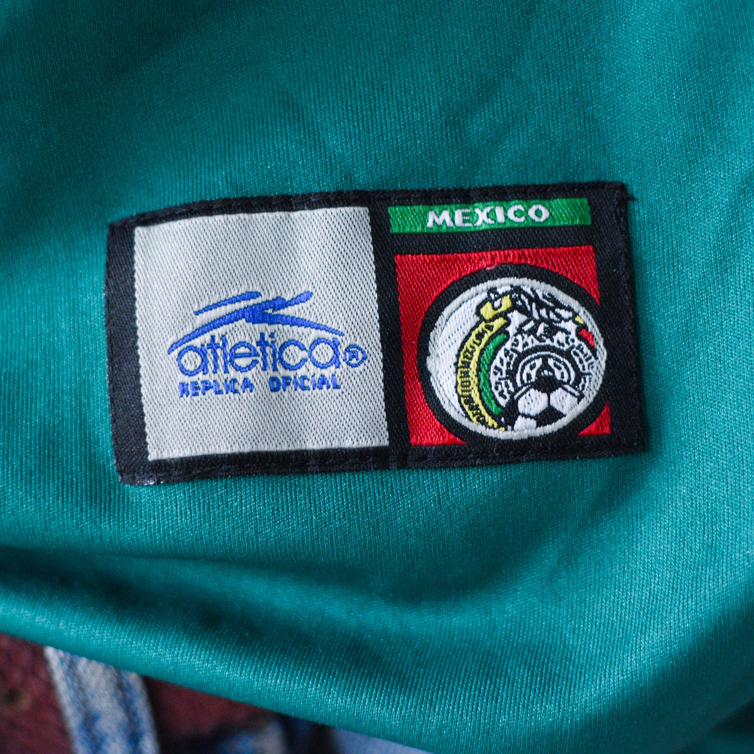 Vintage 2002 Mexico World Cup Atletica Jersey