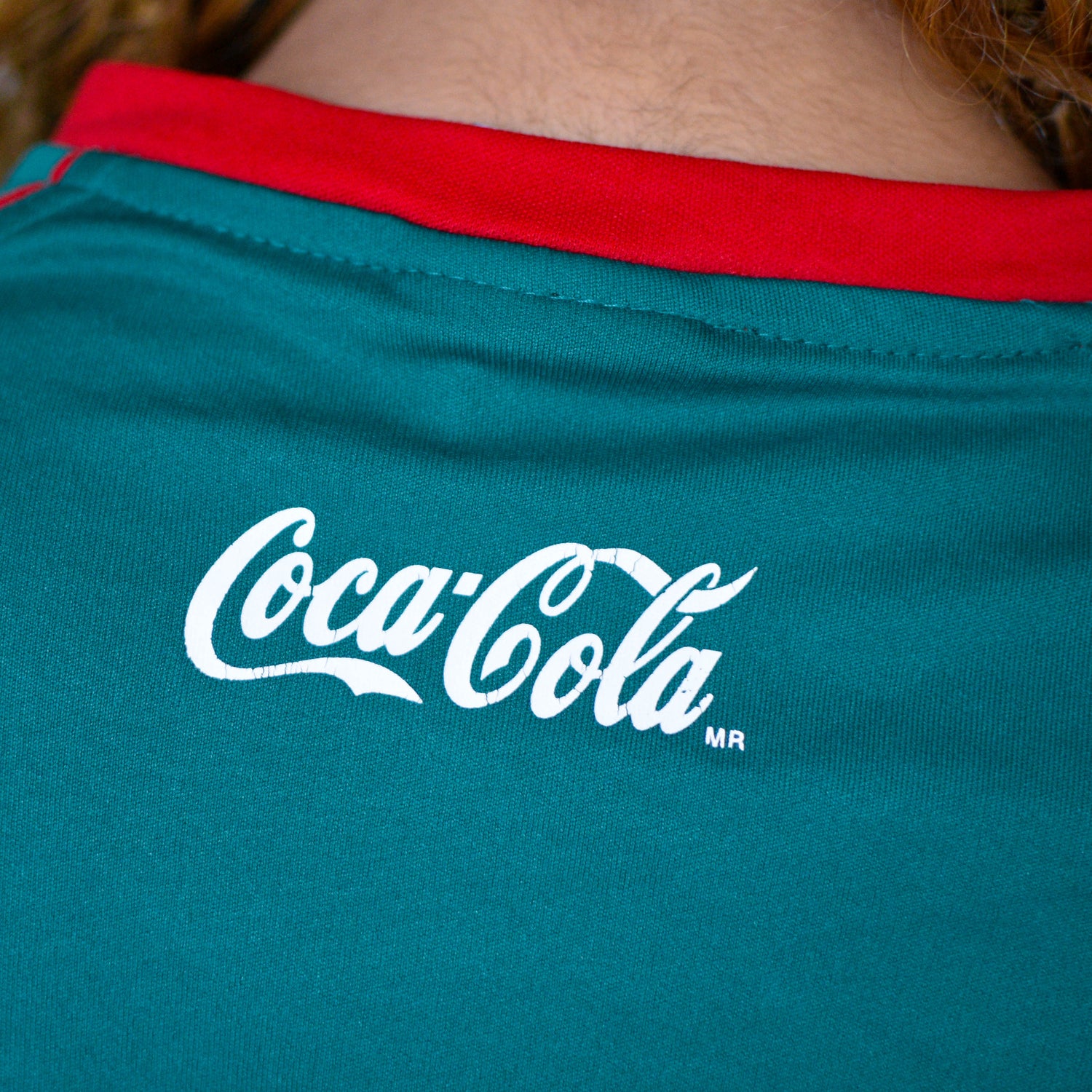 Vintage 2002 Mexico World Cup Atletica Jersey