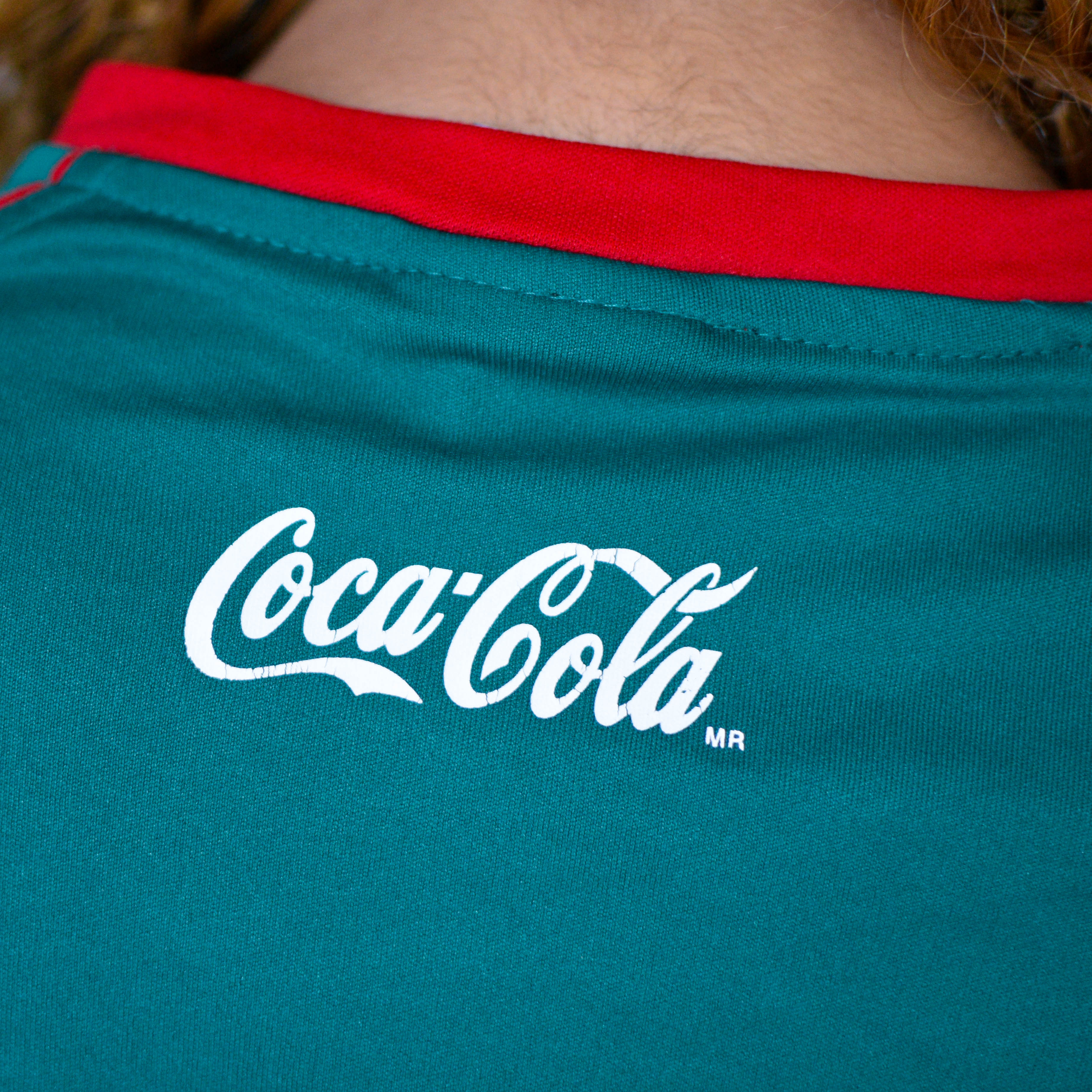 Vintage 2002 Mexico World Cup Atletica Jersey