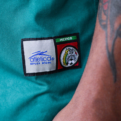 Vintage 2002 Mexico World Cup Atletica Jersey