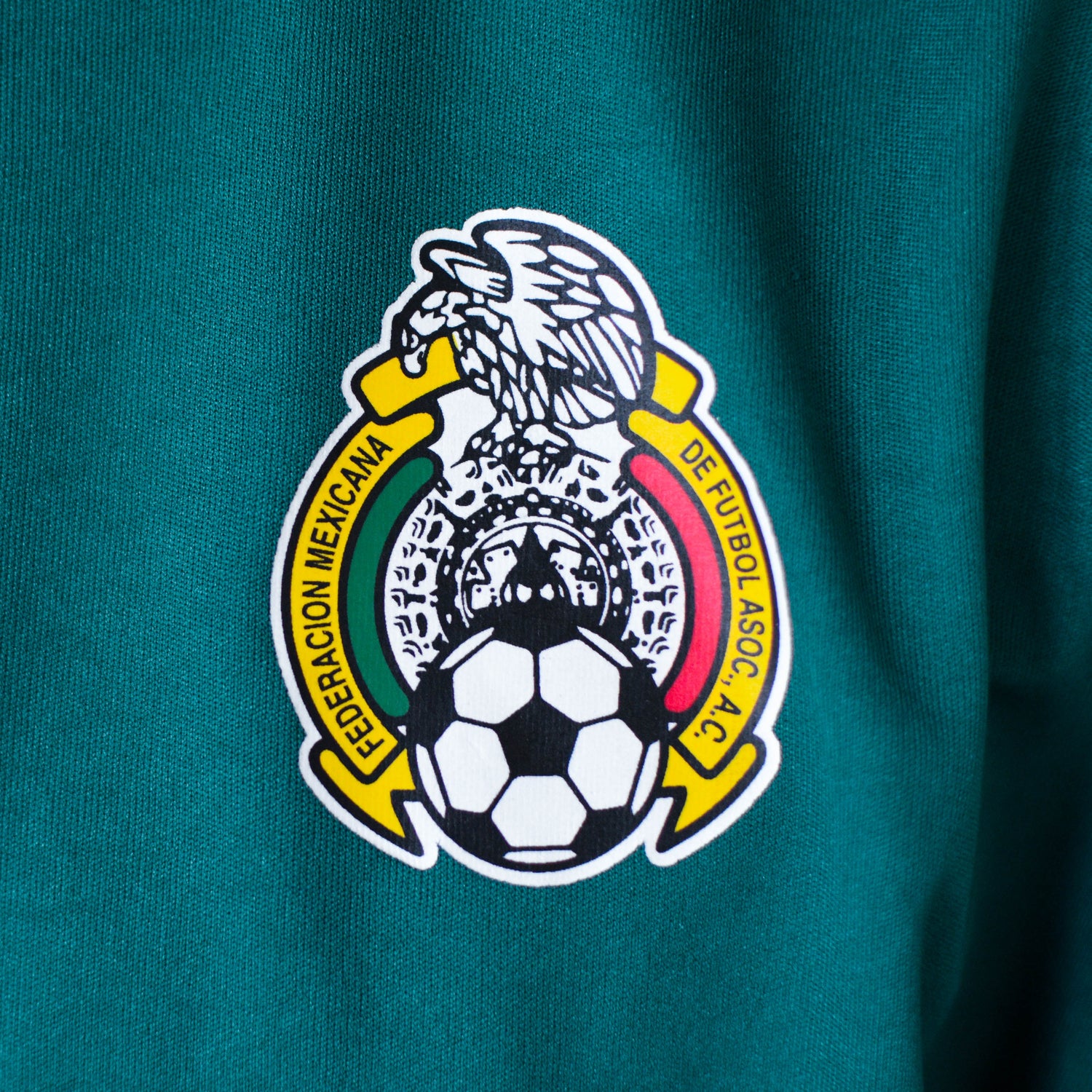 Vintage 2002 Mexico World Cup Atletica Jersey