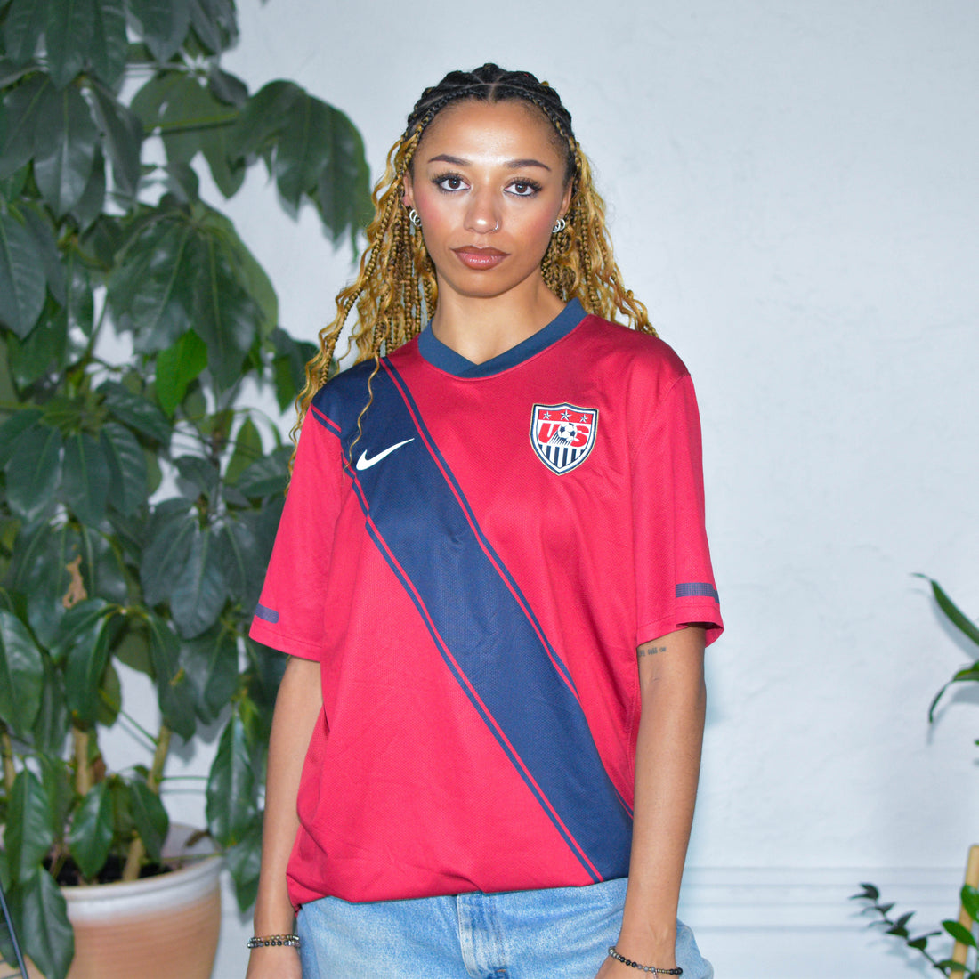 Vintage 2010 USMNT World Cup Nike Jersey