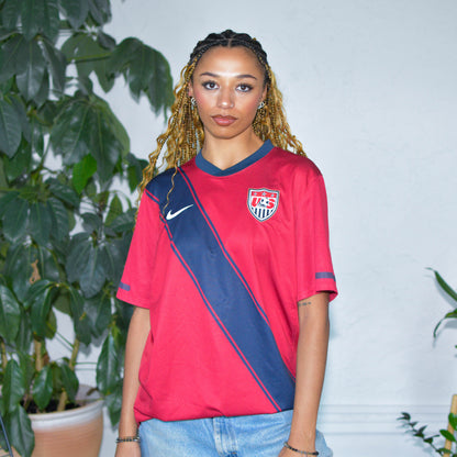 Vintage 2010 USMNT World Cup Nike Jersey