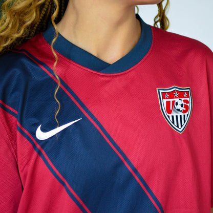 Vintage 2010 USMNT World Cup Nike Jersey