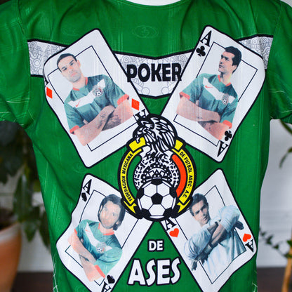 Vintage 2006 Mexico World Cup AOP Jersey