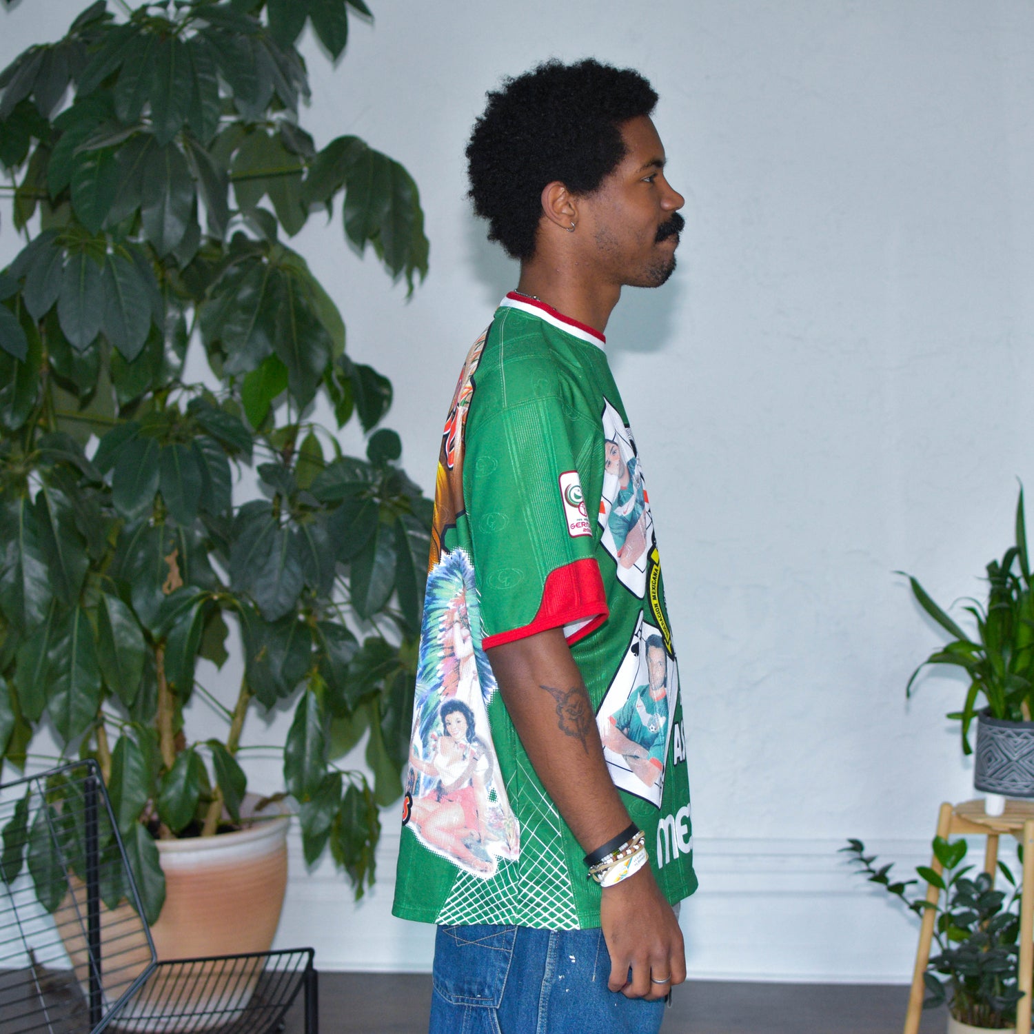 Vintage 2006 Mexico World Cup AOP Jersey