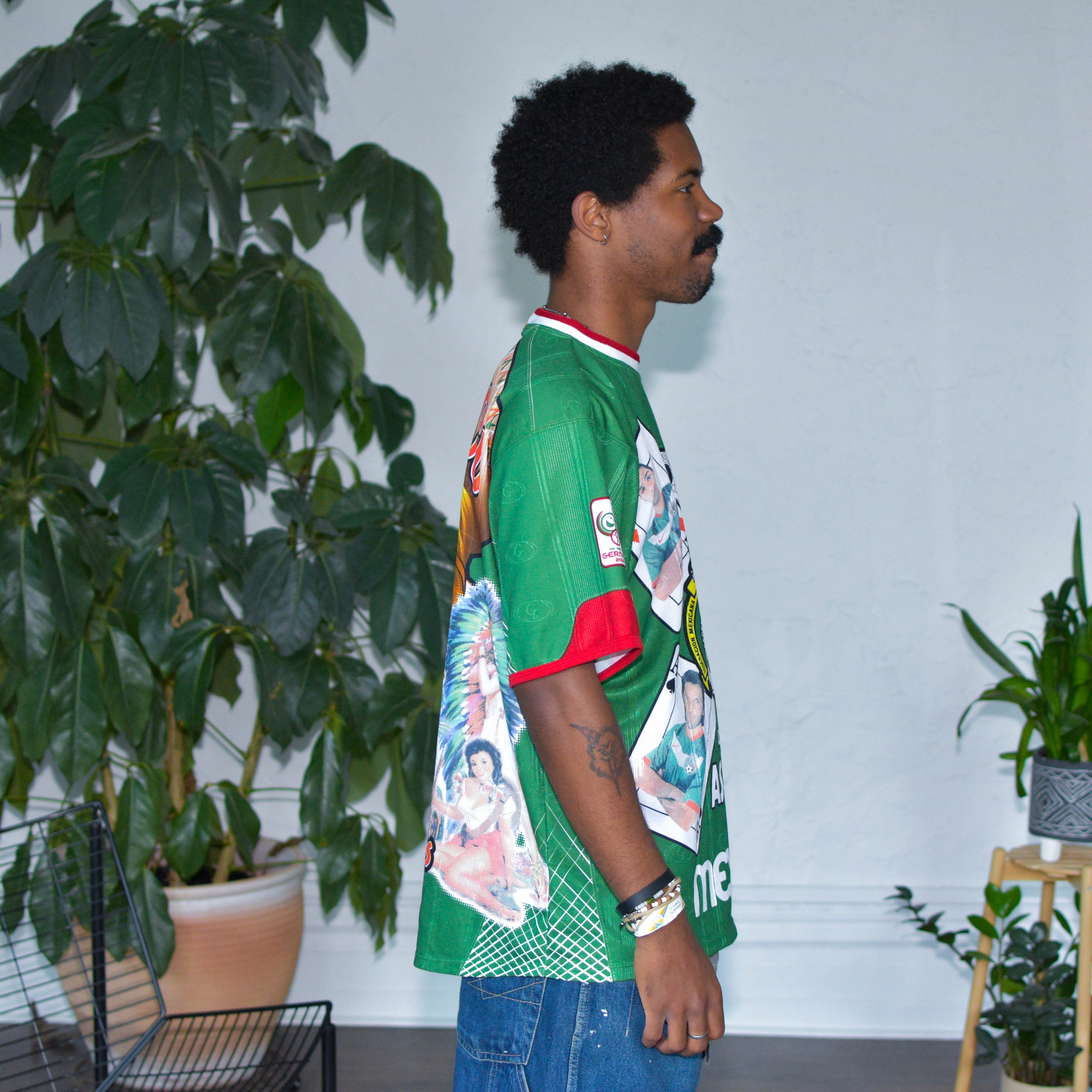 Vintage 2006 Mexico World Cup AOP Jersey