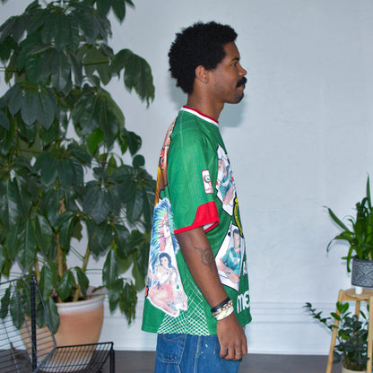 Vintage 2006 Mexico World Cup AOP Jersey