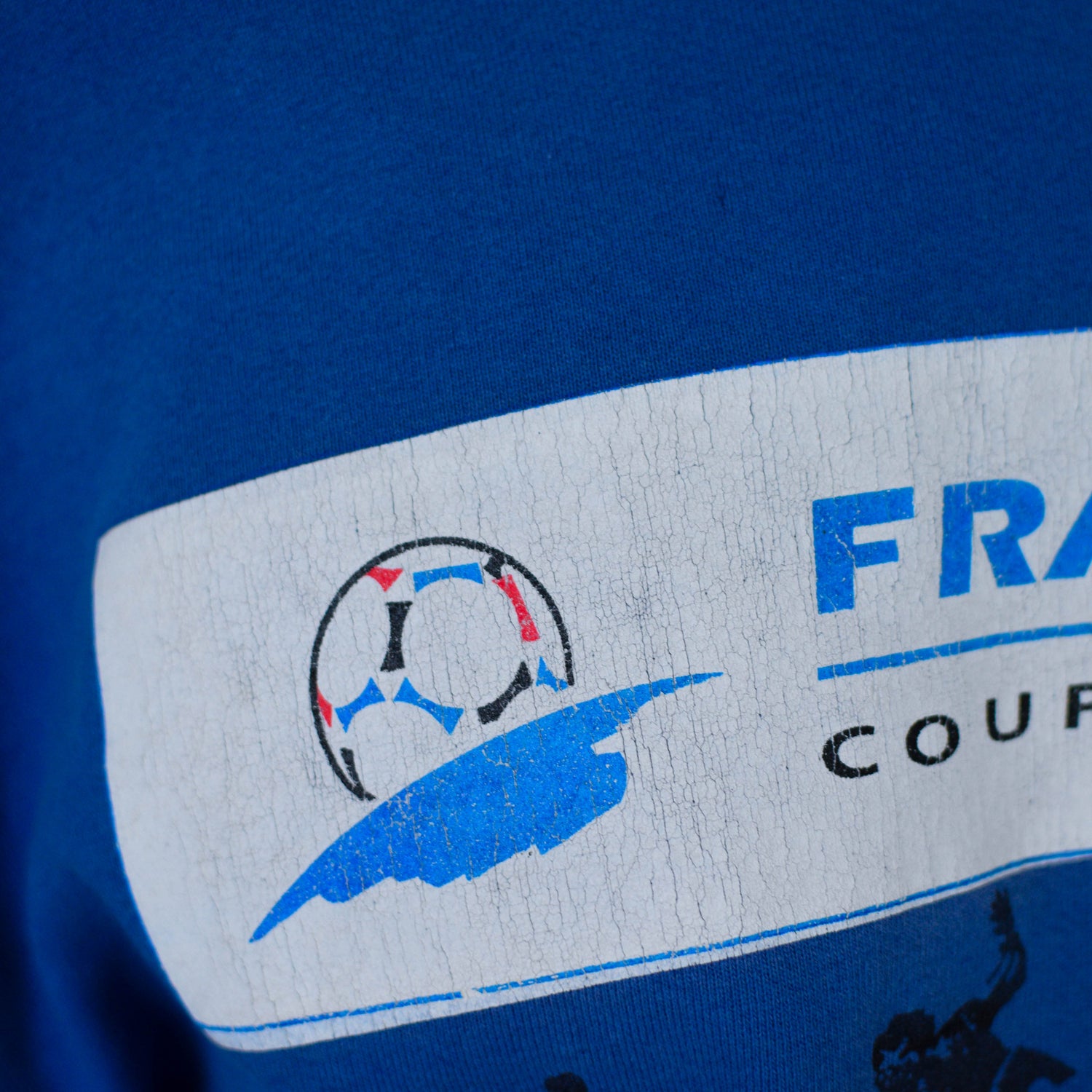 Vintage 1998 France World Cup Sweatshirt